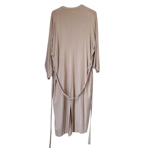 Jax + Lennon Duster Cardigan Robe - Sand - Small/Medium - Picture 4 of 8